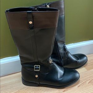 Girls Michael Kors riding boot.